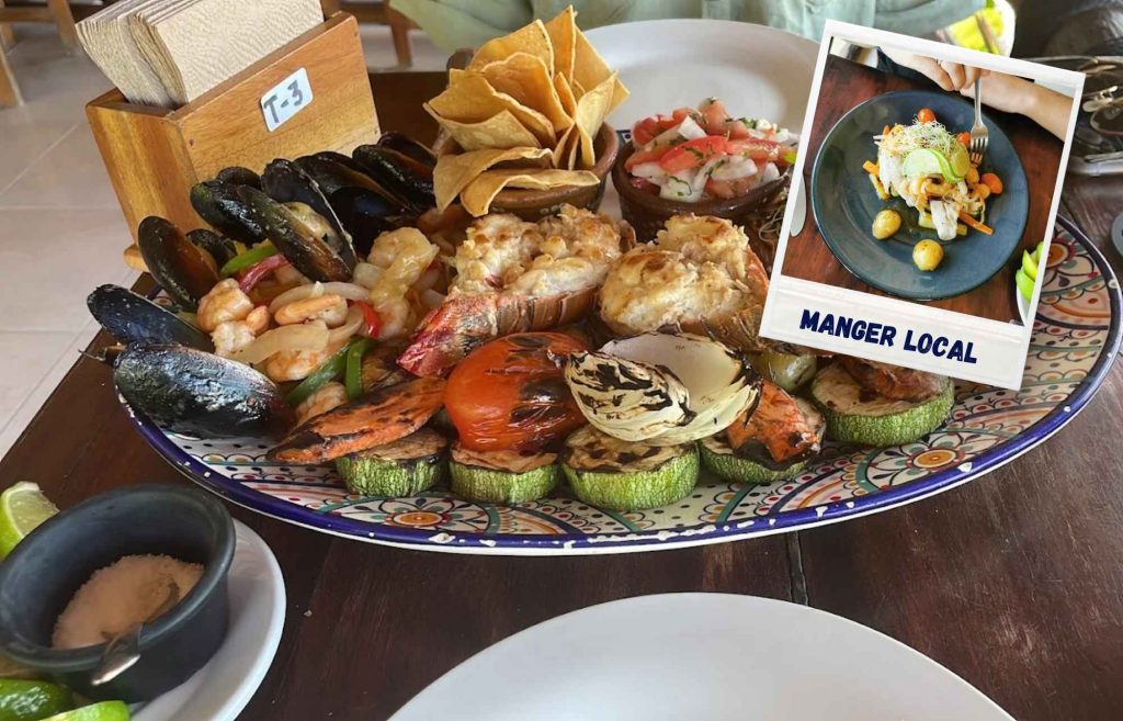 Que faire à Holbox ? Déguster la cuisine locale