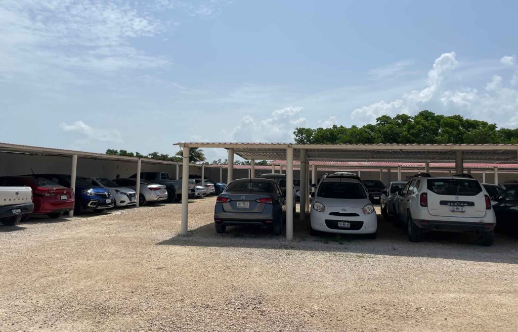 Parking Holbox