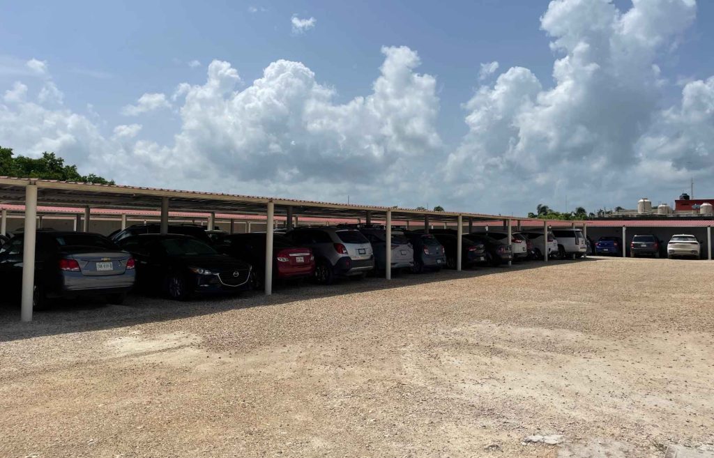 Parking Holbox