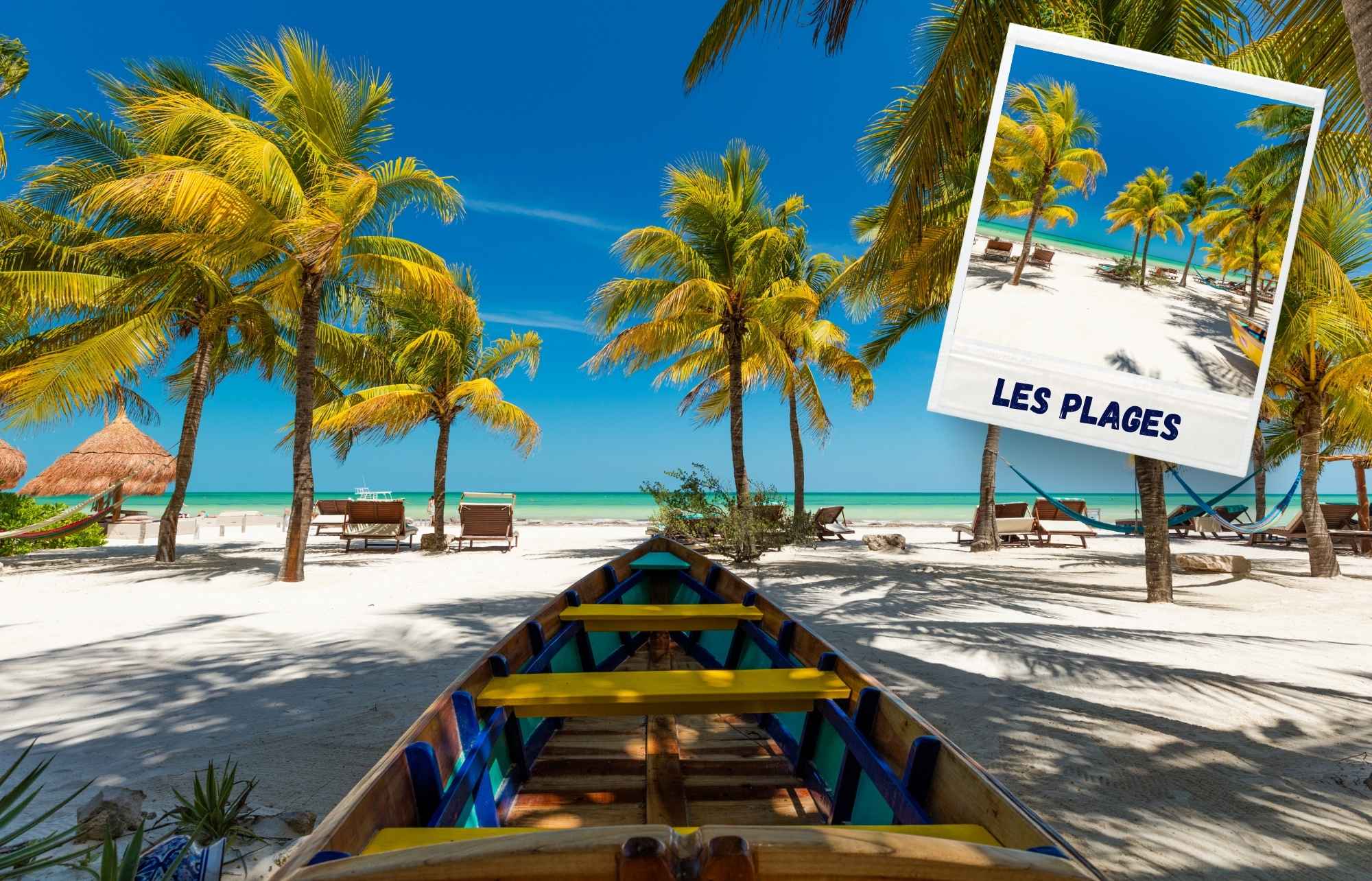 Que faire à Holbox ? Profiter des plages