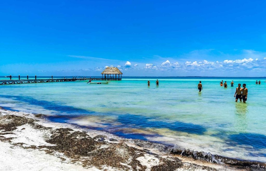 Que faire à Holbox ? Visiter punta Cocos