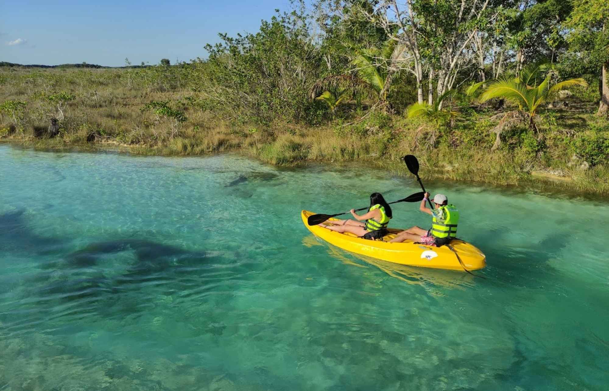 Los Rapîdos en Canoë