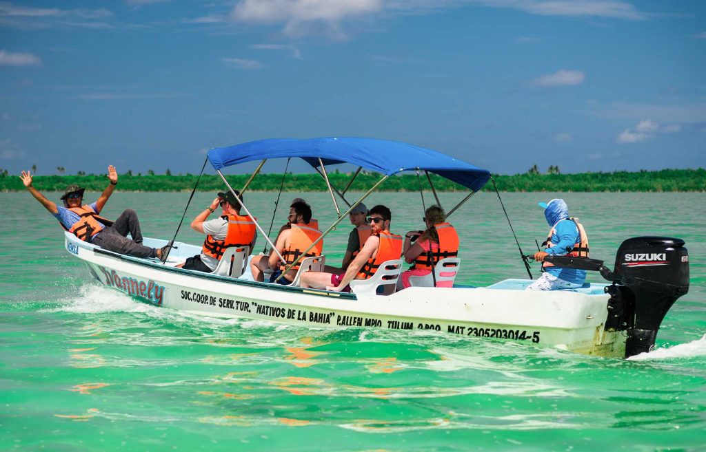 excursion à sian ka'an en français