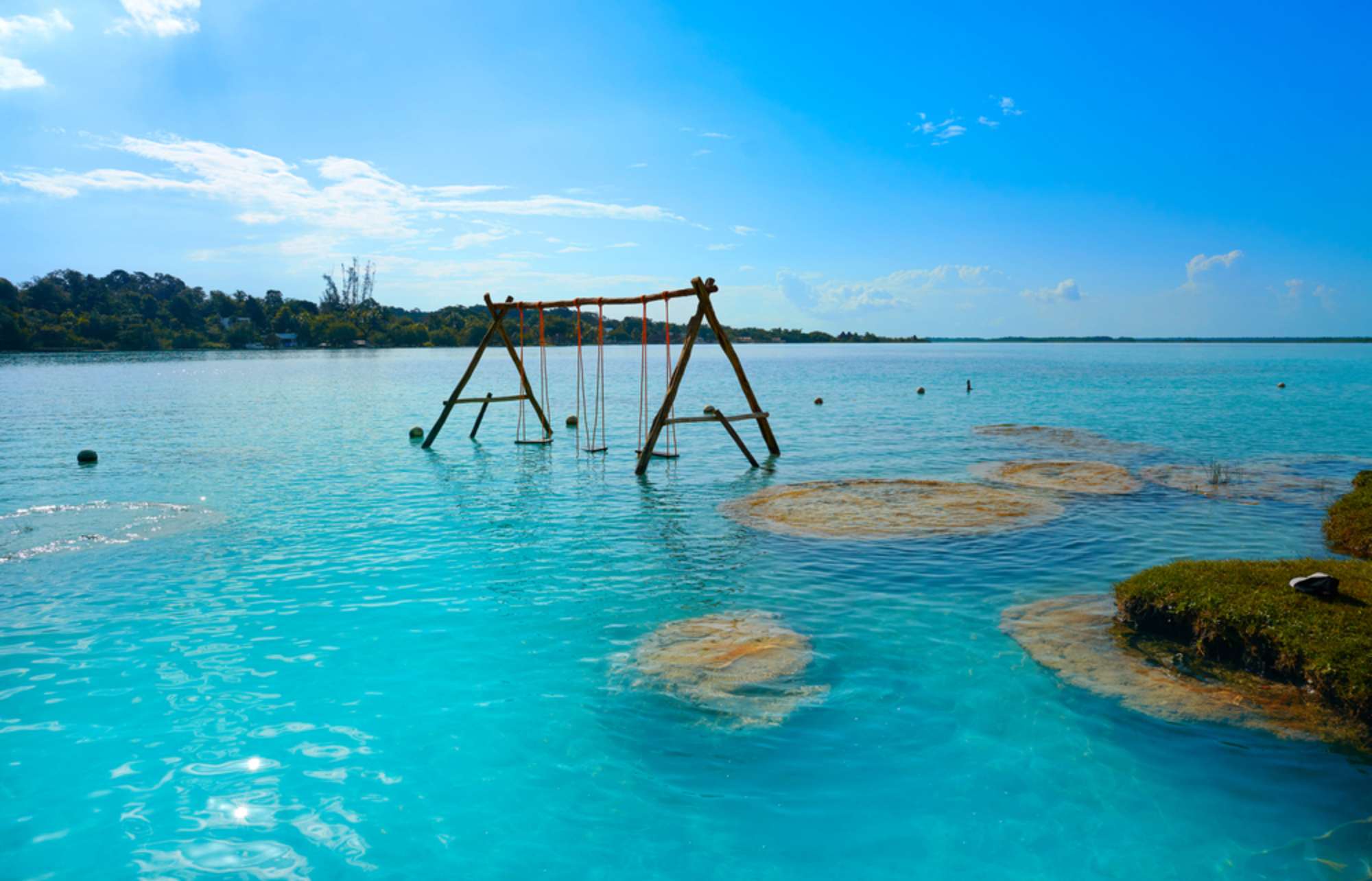Stromatolithes à Bacalar