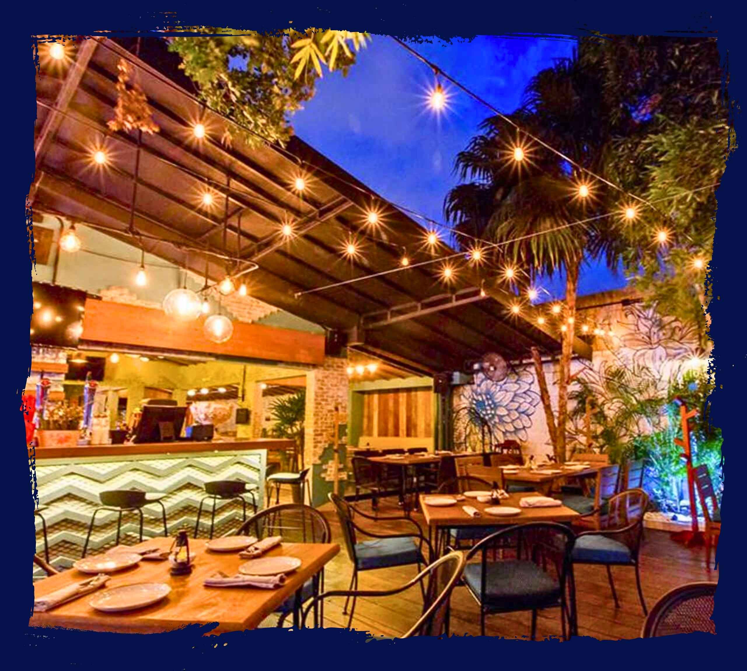 restaurant Playa del Carmen