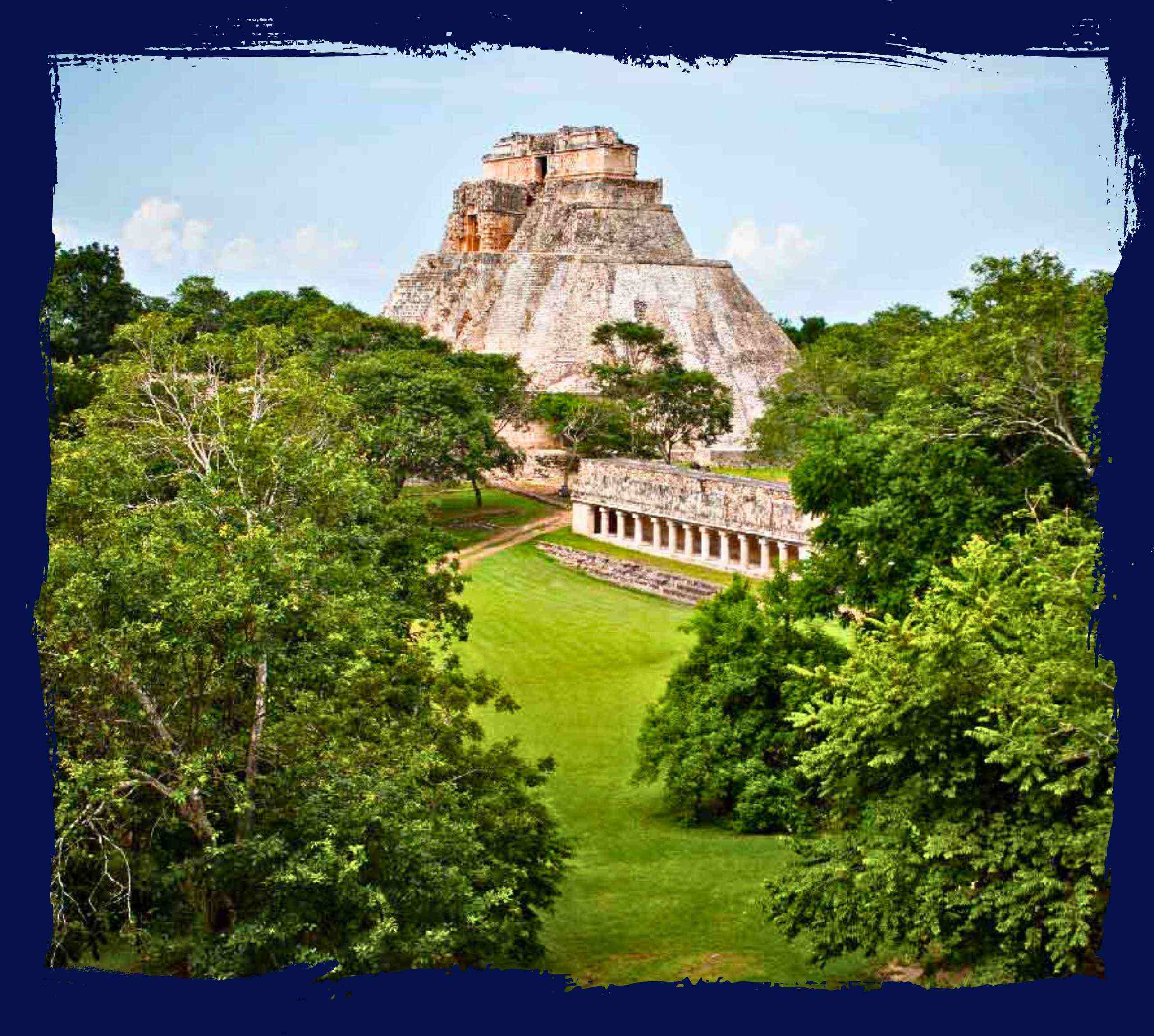 temple-maya temples mayas