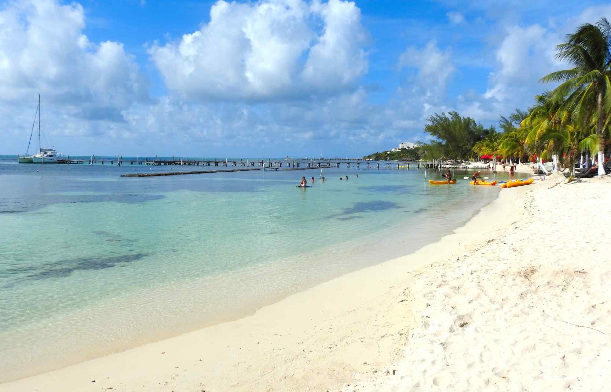 Playa Norte à Isla Mujeres