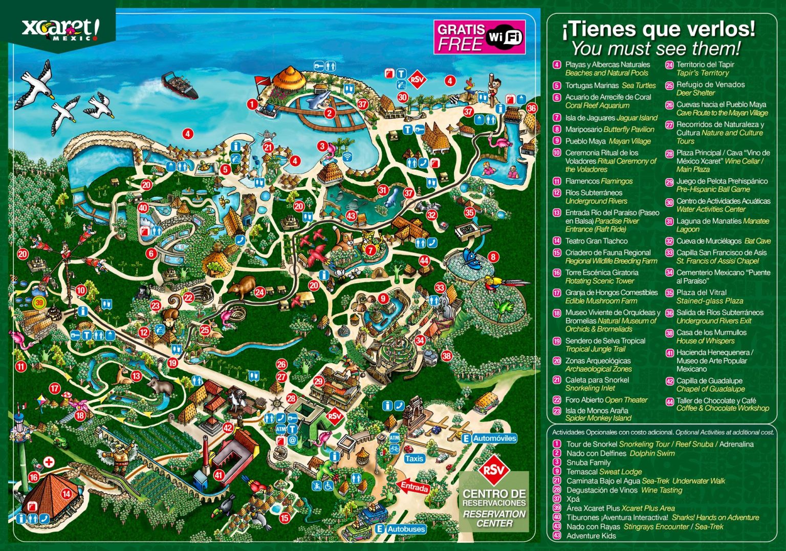Les parcs Xcaret au Mexique - Mon guide 2025