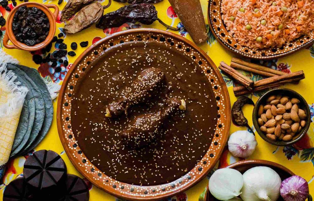 Sauce Mole au Chocolat