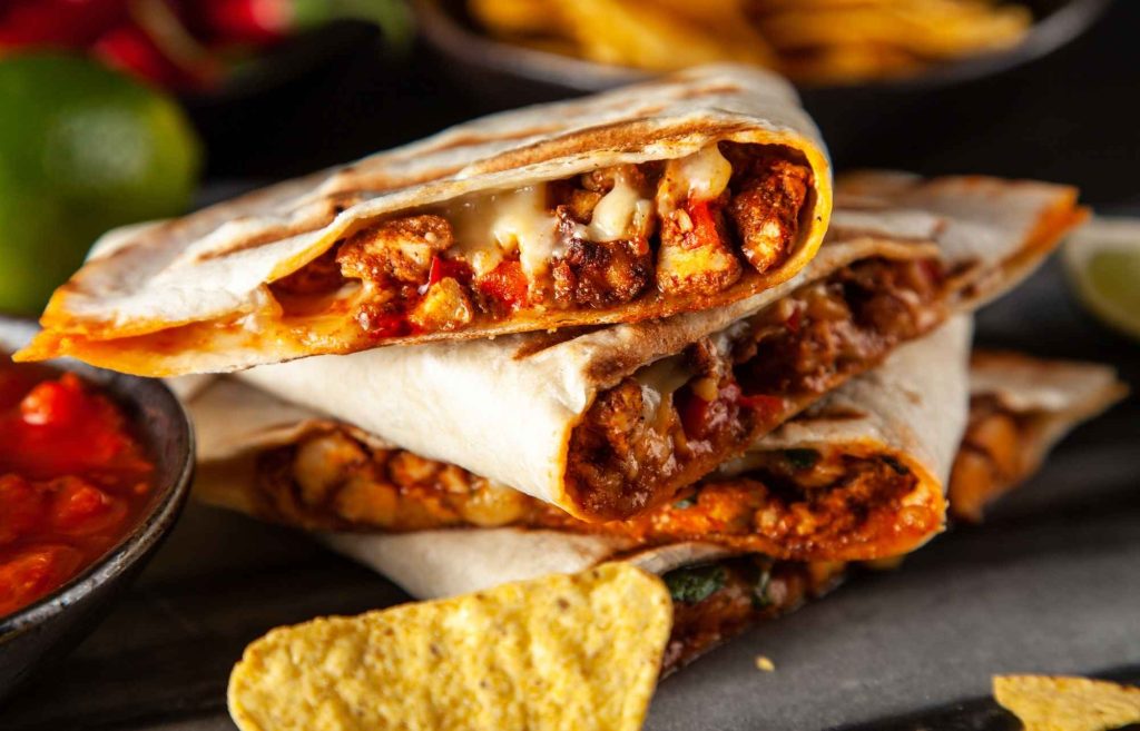 Quesadillas