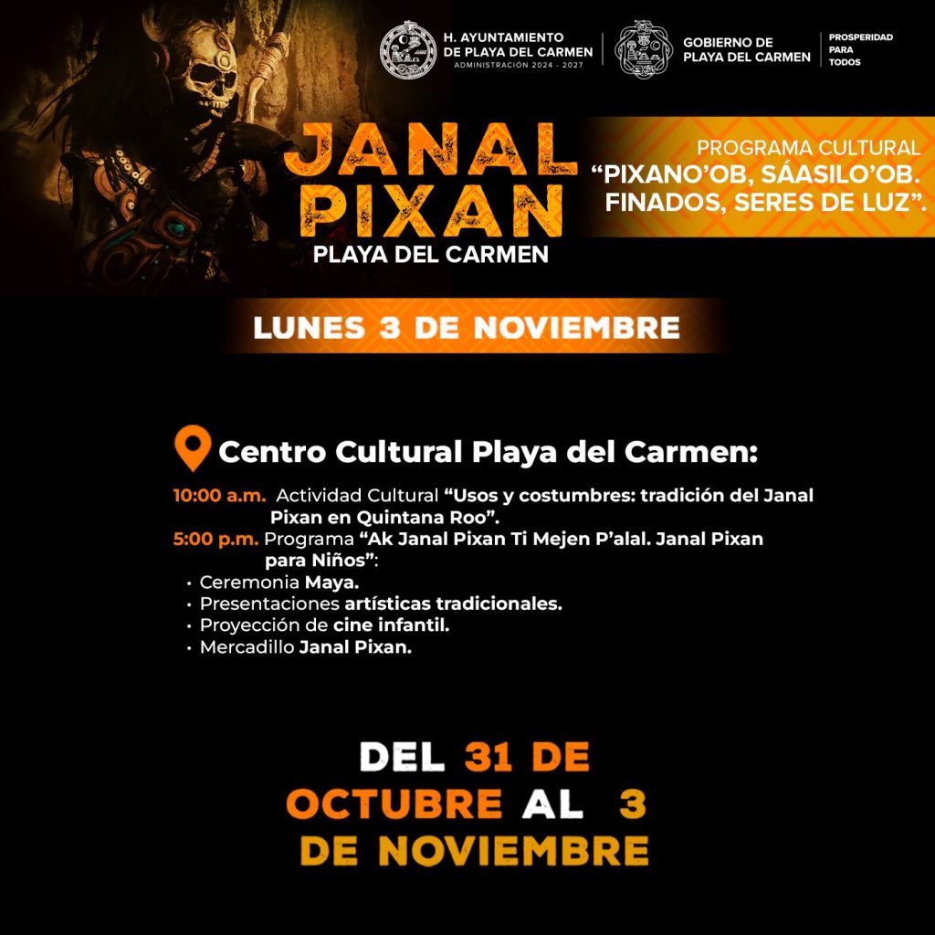 Programme Fête des Morts 3 novembre