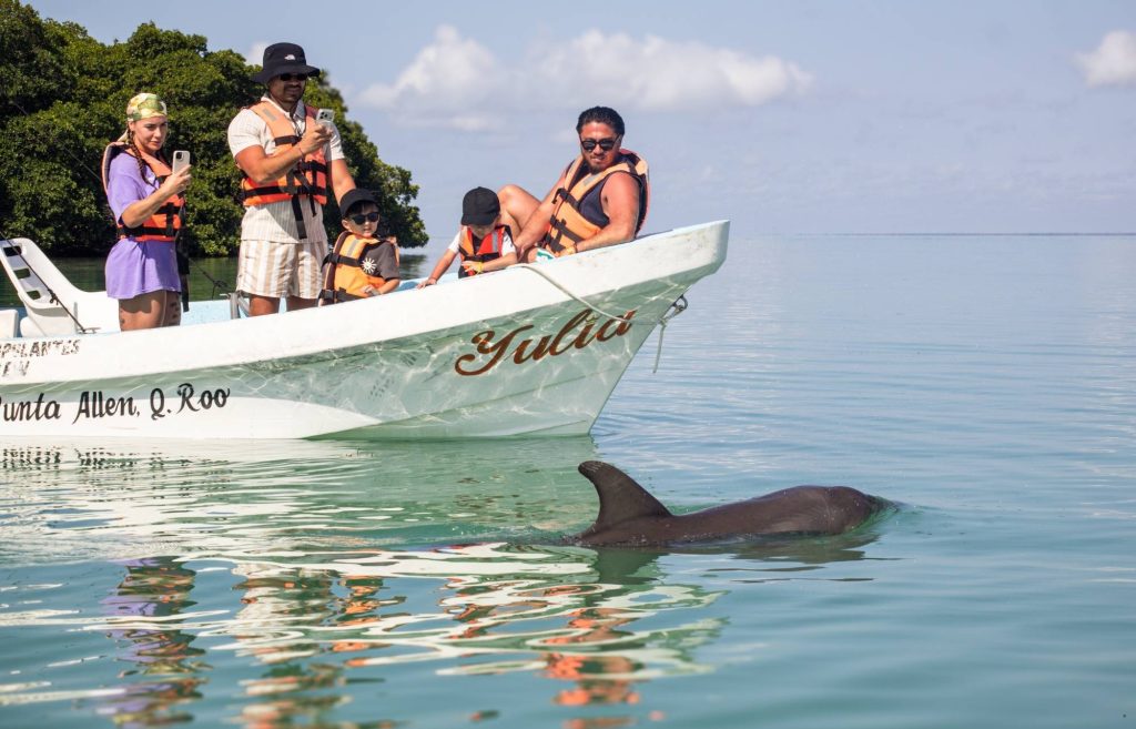 Excursion à Sian Ka'an par Pixan Riviera