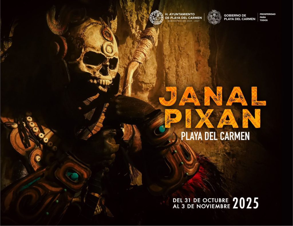 Fête des Morts à Playa del Carmen