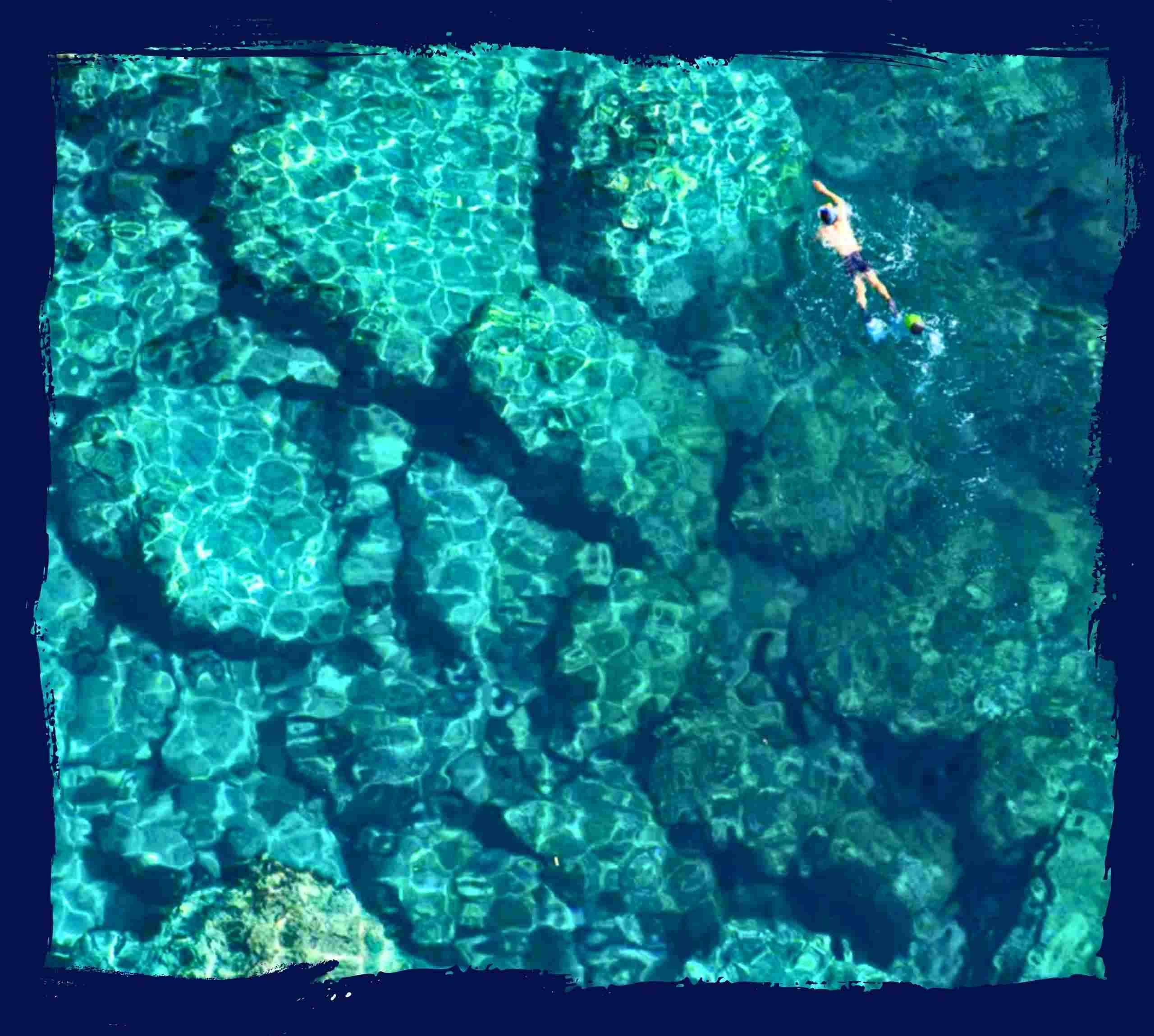 snorkeling au Yucatan