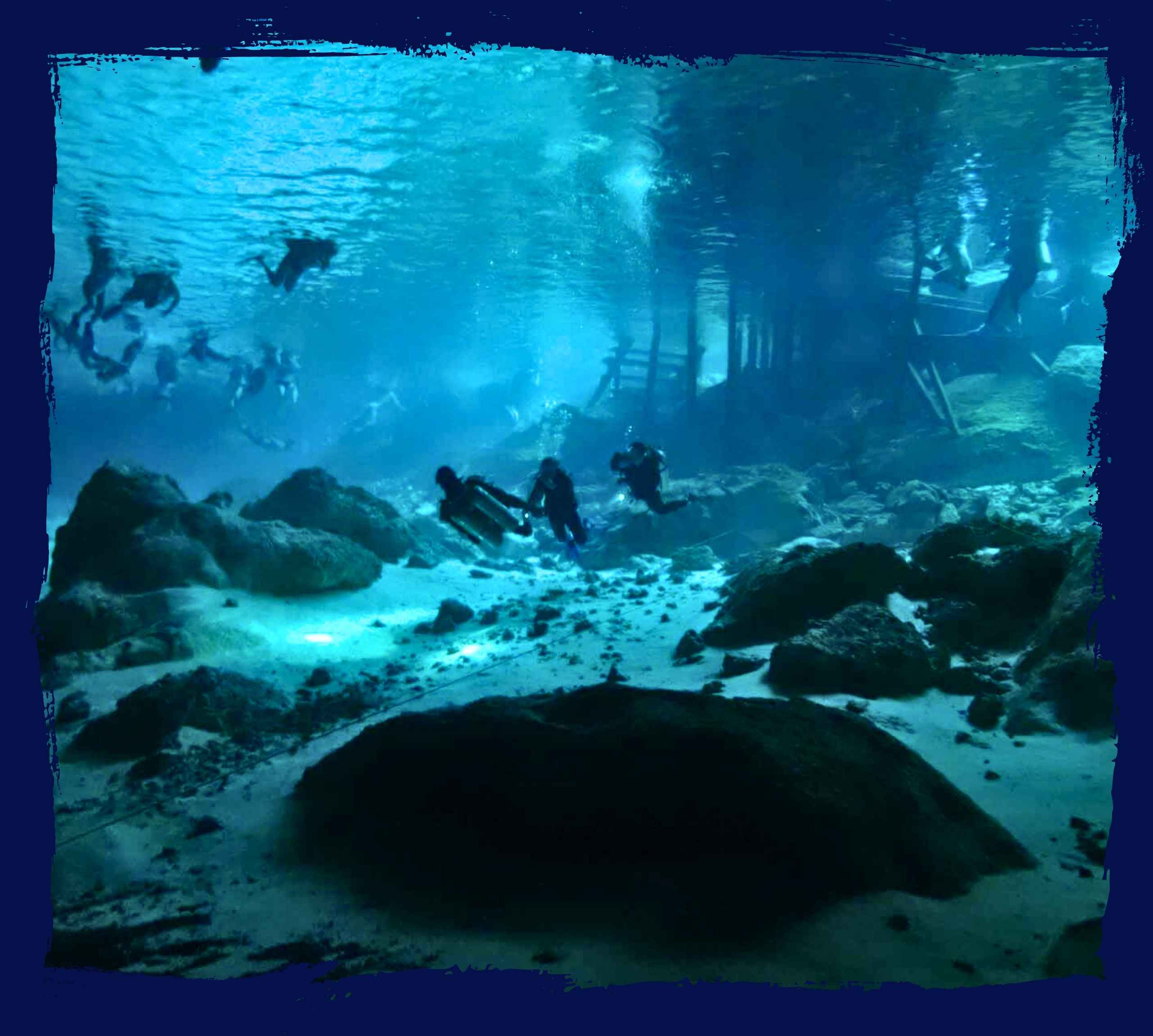 dos-ojos cenote dos ojos