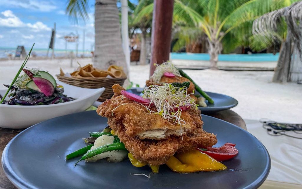 déjeuner holbox