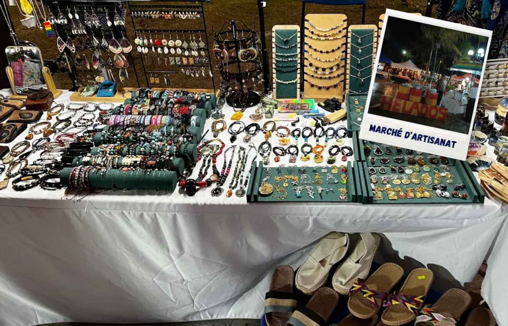 Marché Artisanat Puerto Morelos
