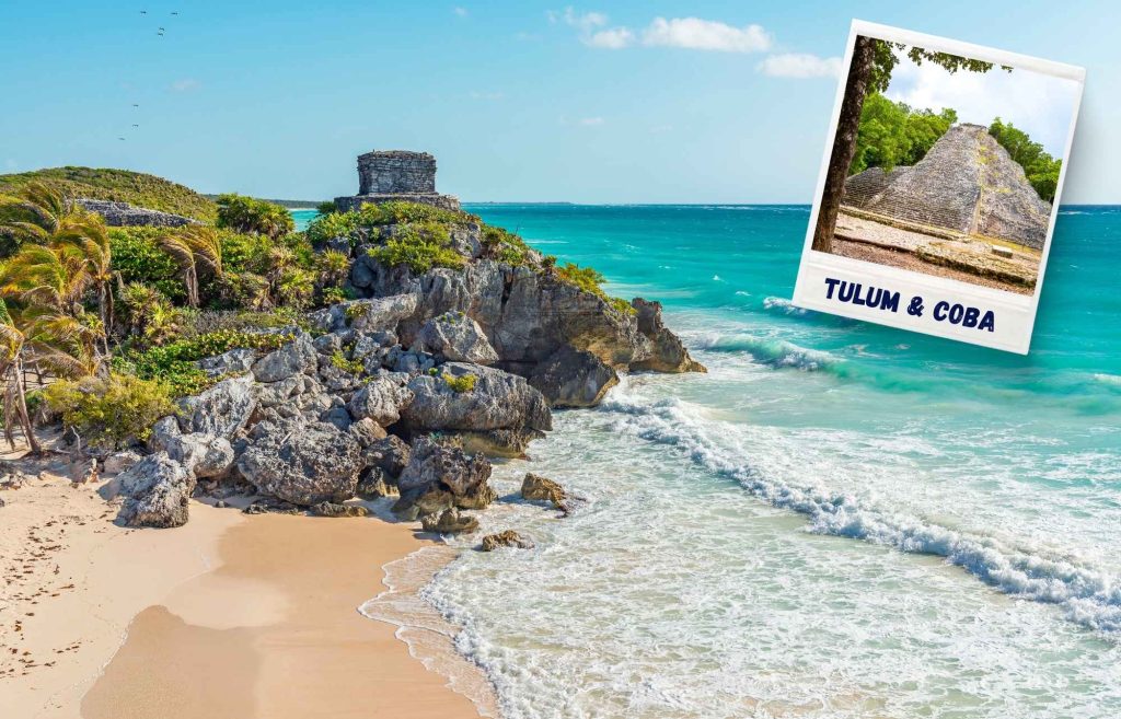 Visiter les sites archéologiques de Tulum et Coba