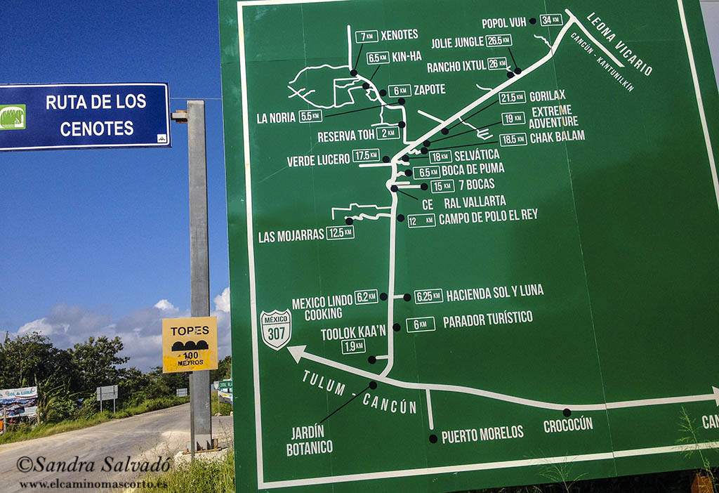 Ruta de los Cenotes
