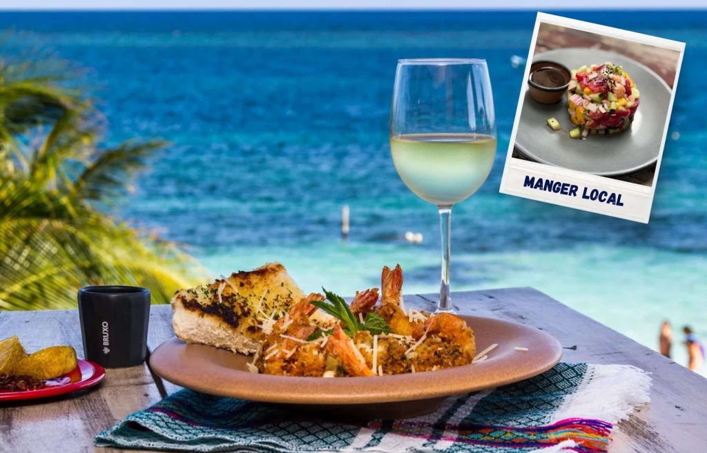 Manger local à Puerto Morelos
