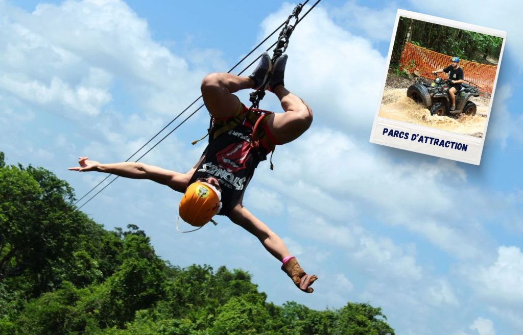 Parcs d'aventures Puerto Morelos