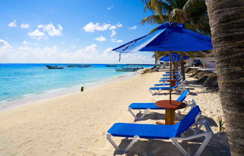 Playa Ojo de Agua Puerto Morelos