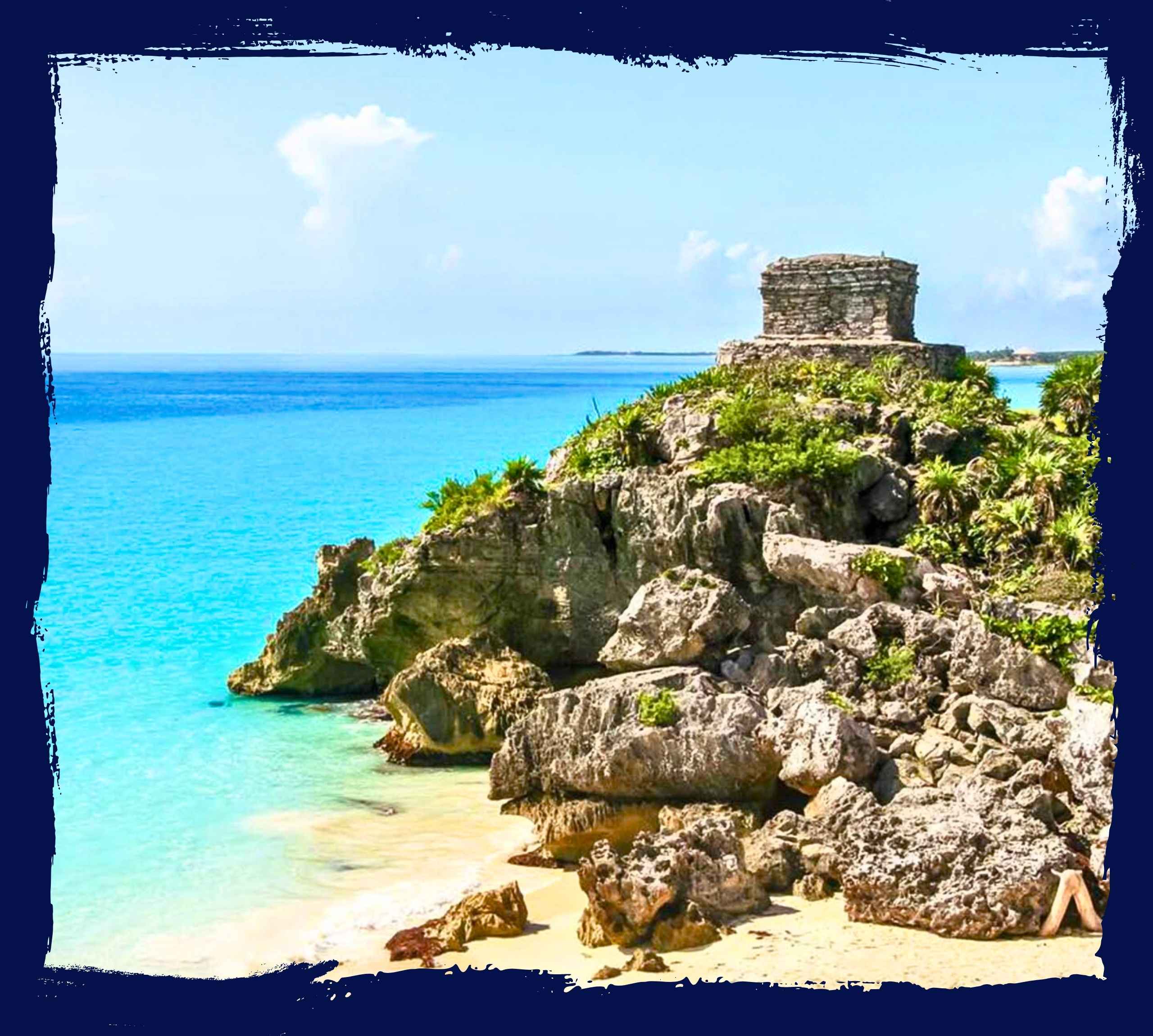 tulum-ruines Ruines de Tulum