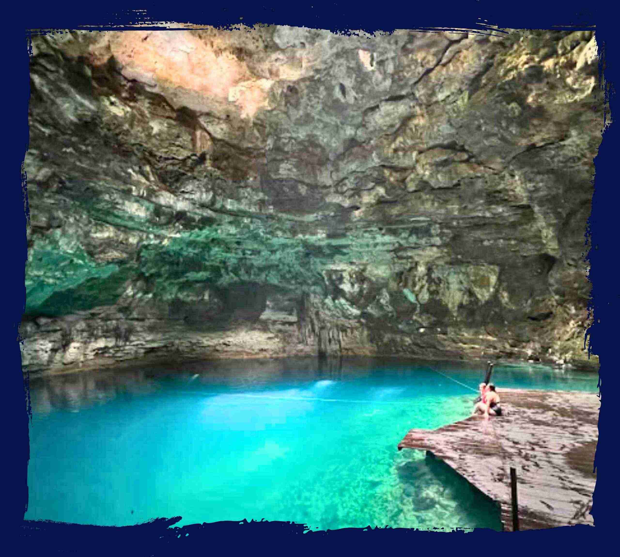 xux-ha plateforme cenote Xux-Ha