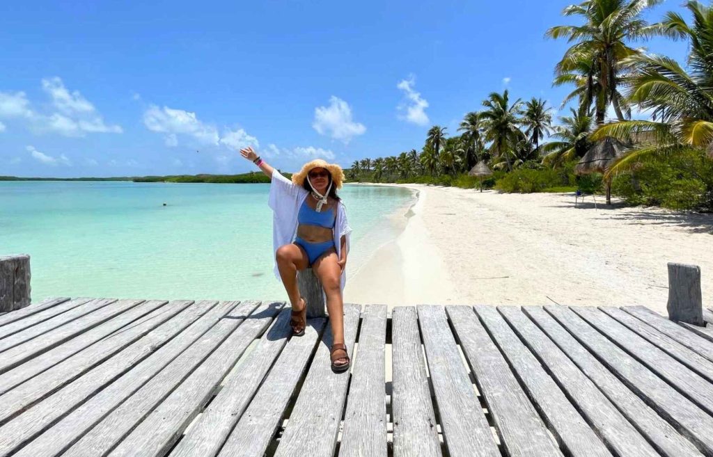 Plage d'Isla Contoy