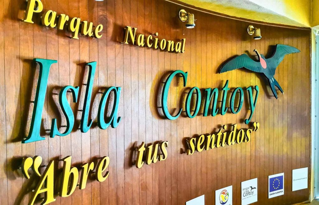 Le centre de conservation d'Isla Contoy