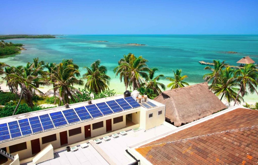 Le centre de conservation d'Isla Contoy