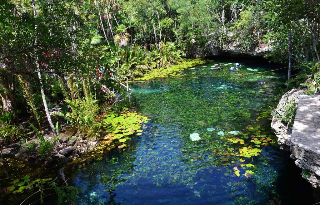 Cenote Nicte Ha