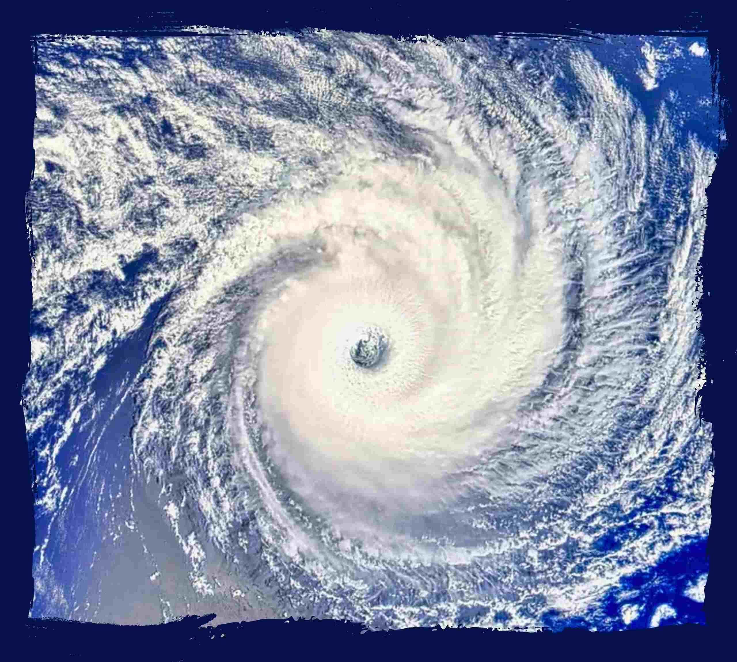 mexique-ouragan Ouragans au Mexique