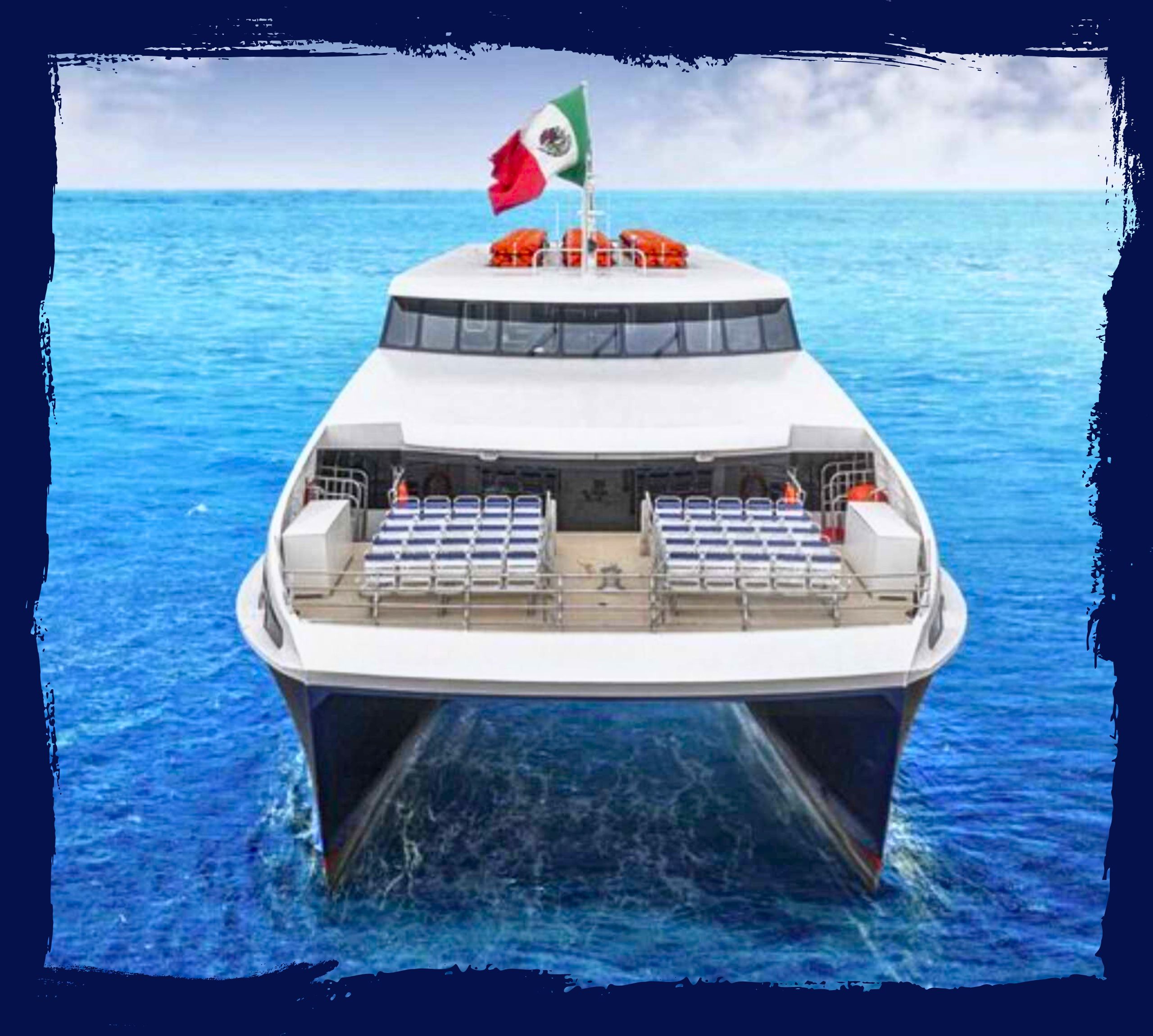 ferry-isla-mujeres Ferry pour Isla Mujeres