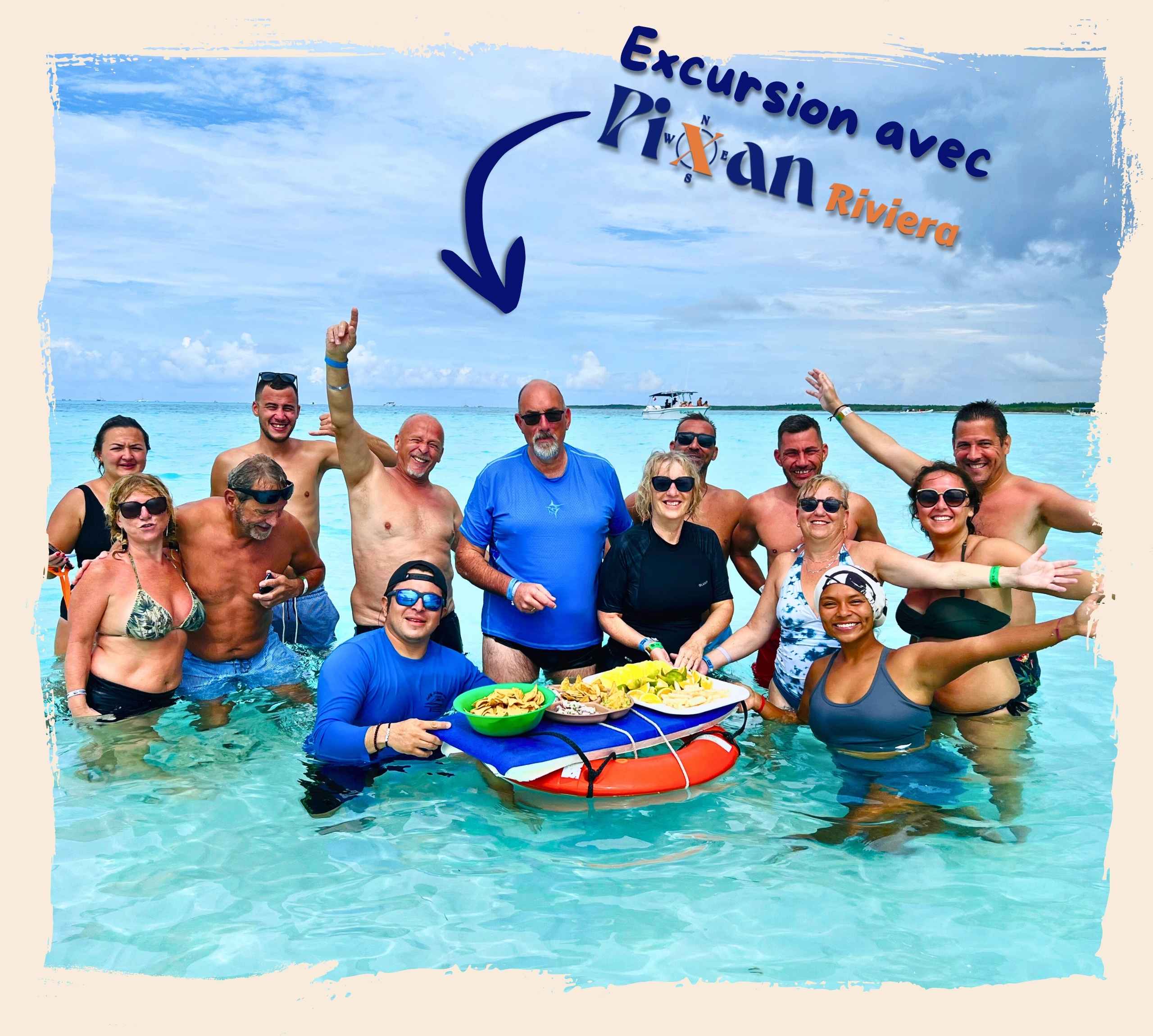 Cozumel-avec-pixan-riviera Excursion à EL Cielo avec Pixan Riviera