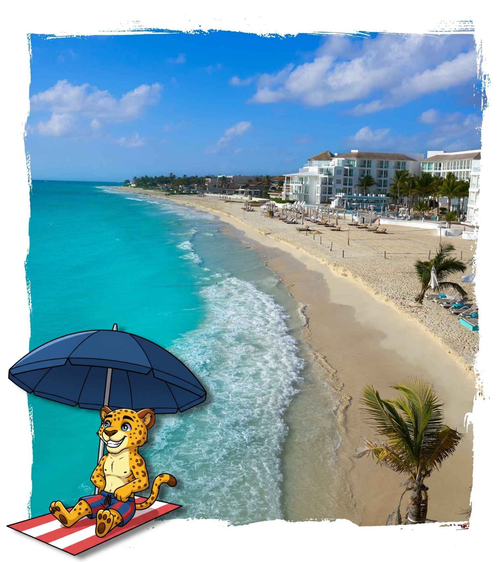plages-playa-del-carmen Plages de Playa del Carmen