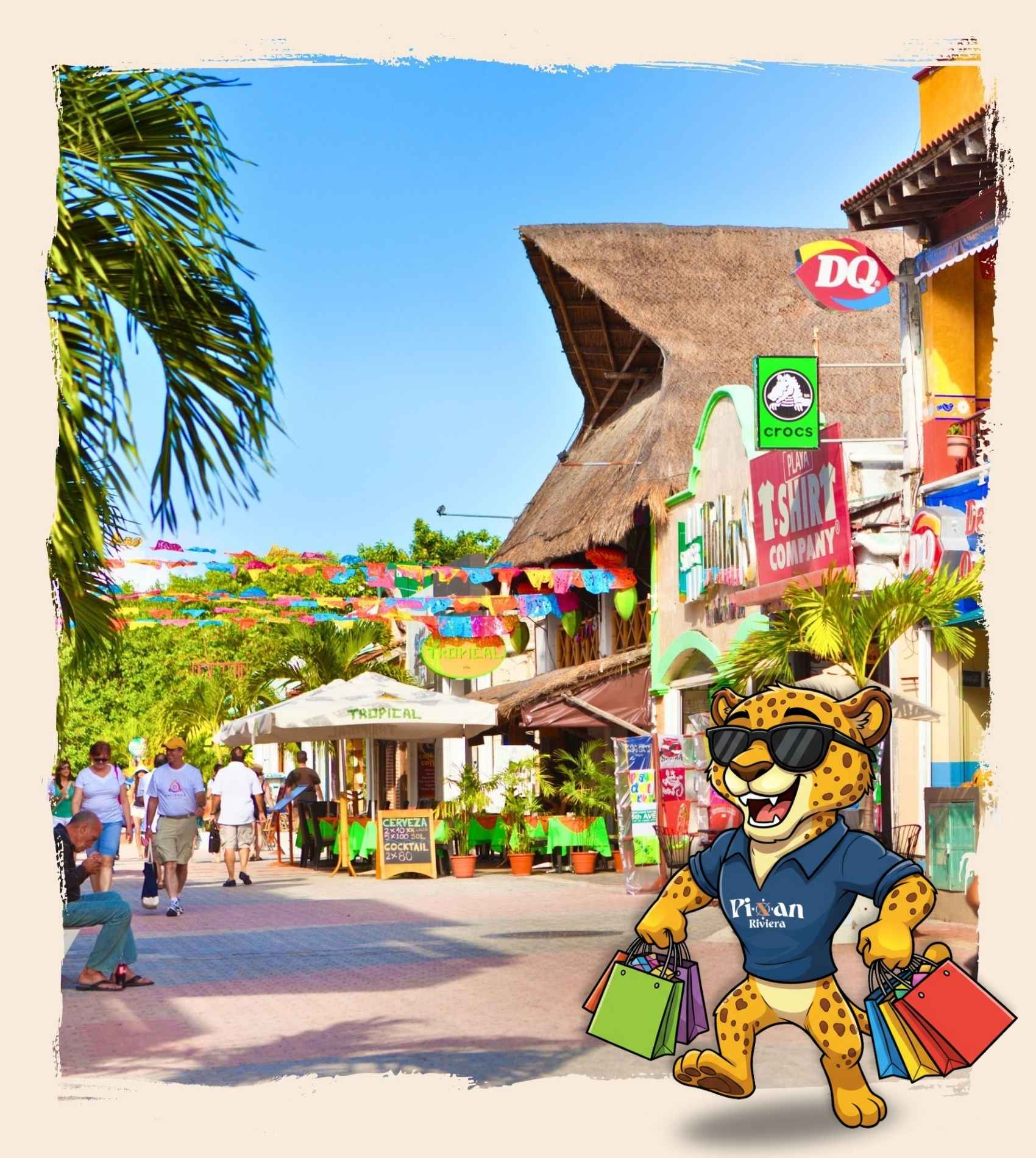 shopping-quinta-avenida Faire du shopping sur la Quinta Avenida