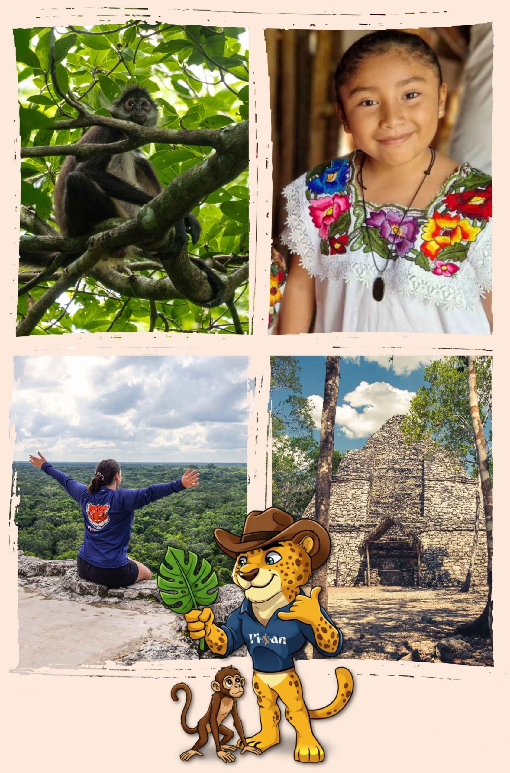 Design sans titre – 5 Excursion à Coba & Punta Laguna