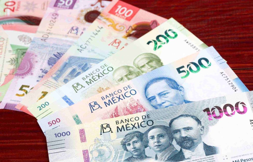 Pesos Mexicains