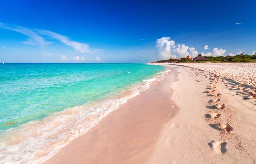 Plage à Playa del Carmen