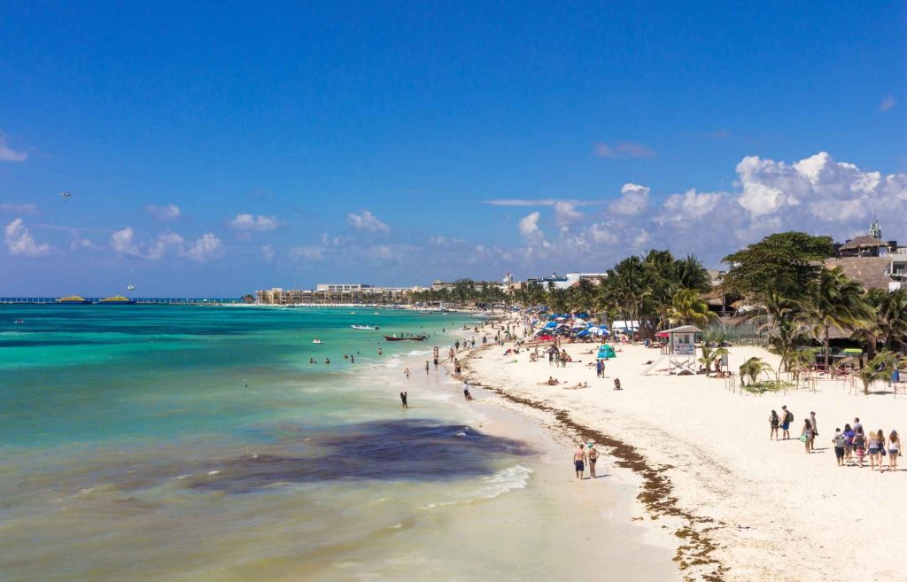 Playa del Carmen dangereux