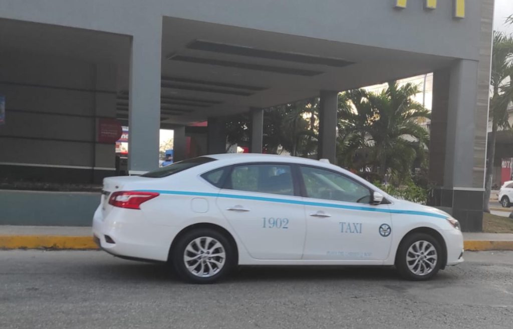 Taxi à Playa del Carmen
