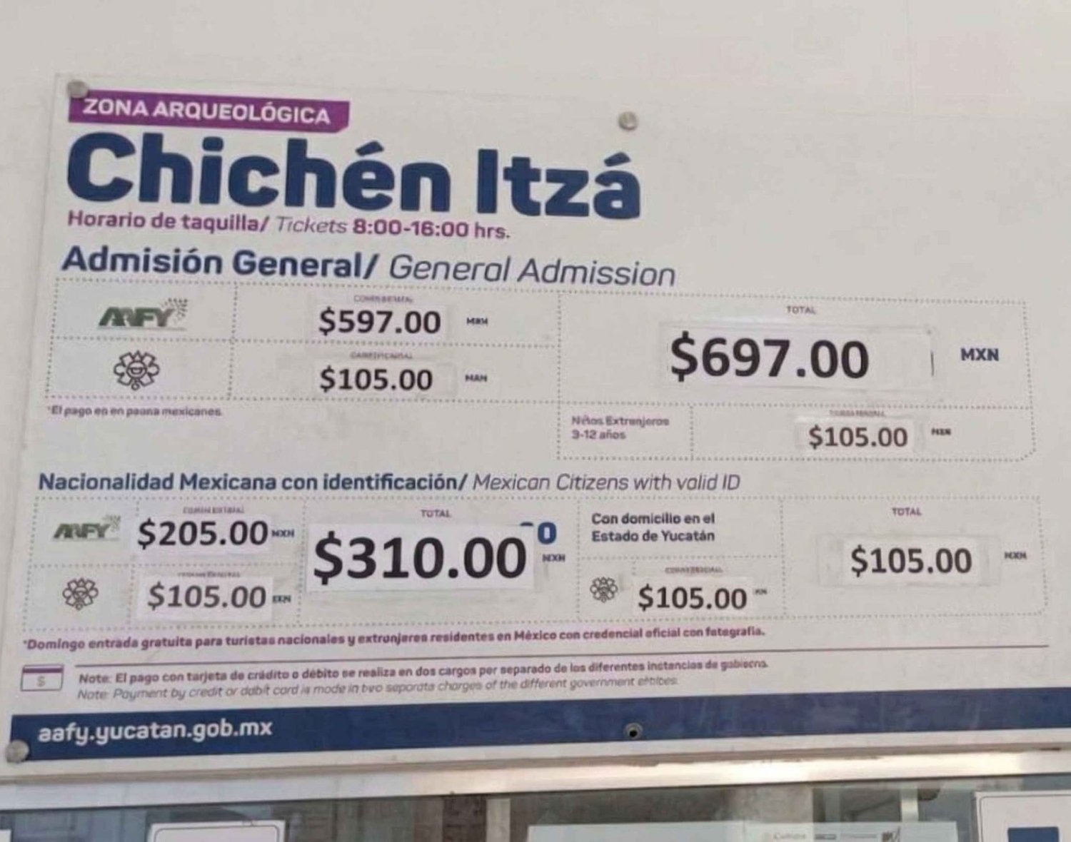 Prix-Chichen-Itza