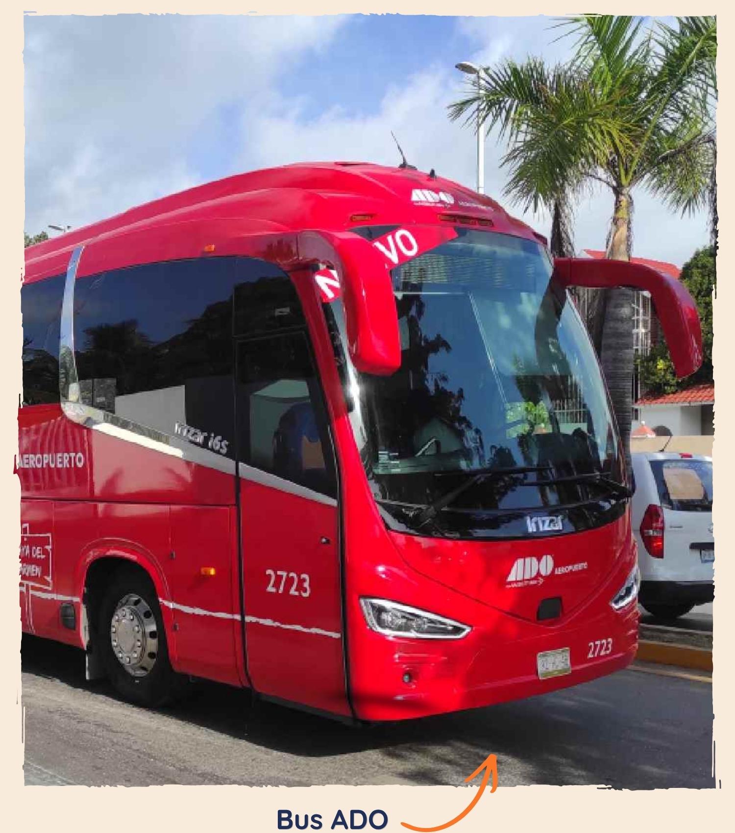 bus ADO vers Chichen Itza Aller à Chichen Itza en bus