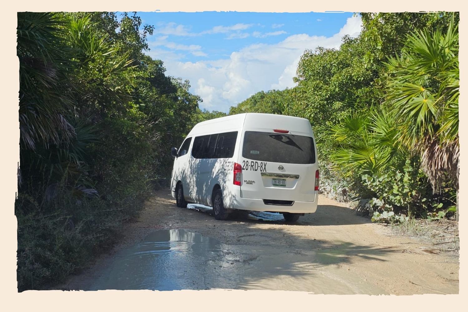 route à sian ka’an