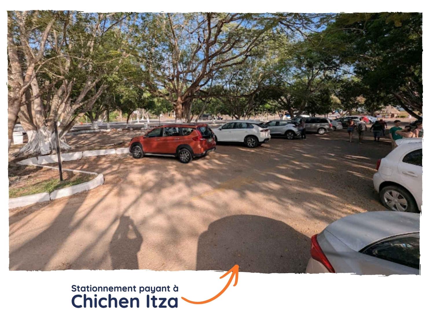 stationnement-chichen-itza