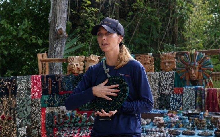 Aurélie, guide francophone Pixan Riviera