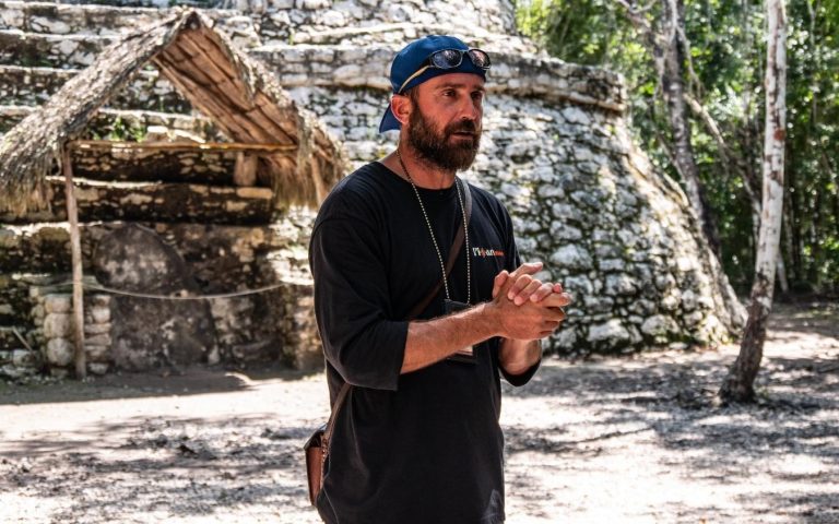Fred, guide francophone Pixan Riviera