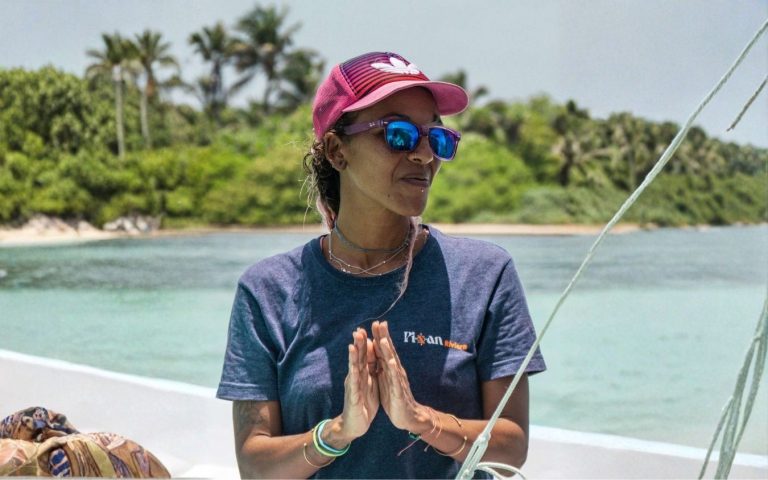 Mylène, guide francophone Pixan Riviera