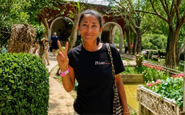 Nora, guide francophone Pixan Riviera